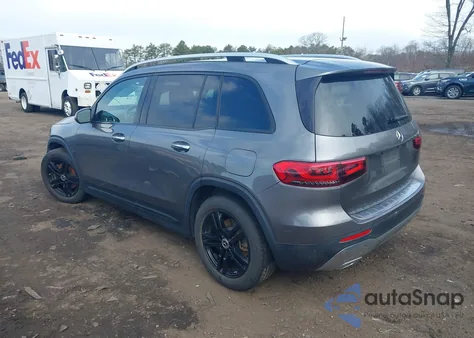 2021 Mercedes-Benz Glb 250 4Matic z USA, uszkodzony, nr VIN W1N4M4HB2MW102365